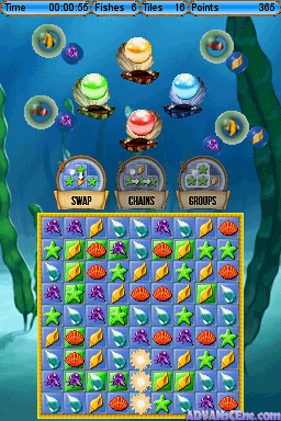 Jewel Link Altantic Quest screenshot 3 for Nintendo DS